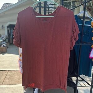 Aerie Pink Relaxed Short Sleeve T-Shirt